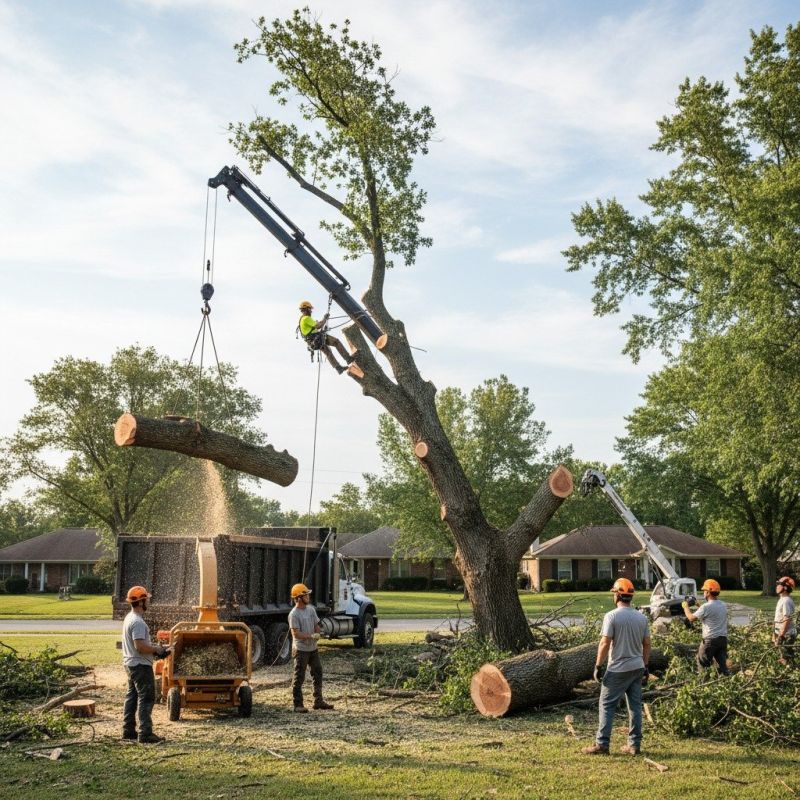 Birch Tree Removal in Doylestown, PA