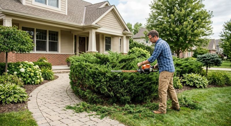 Juniper Trimming in Ventura County, CA