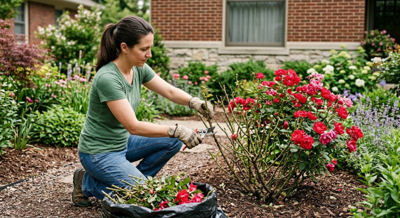 Knockout Roses Pruning in Honolulu, HI