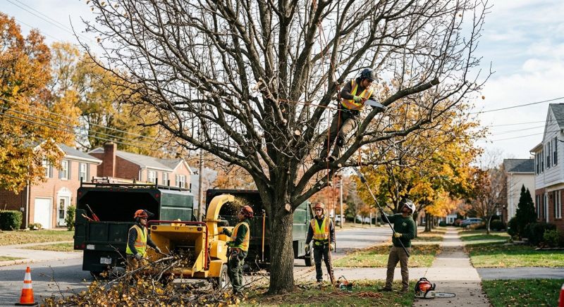 Pear Tree Pruning in Pottstown, PA