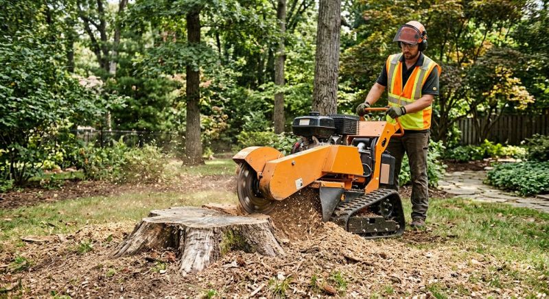 Tree Root Grinding in Waldorf, MD